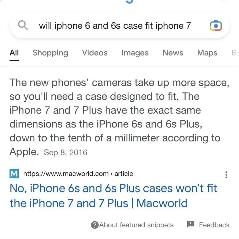 N/A iphone 6s